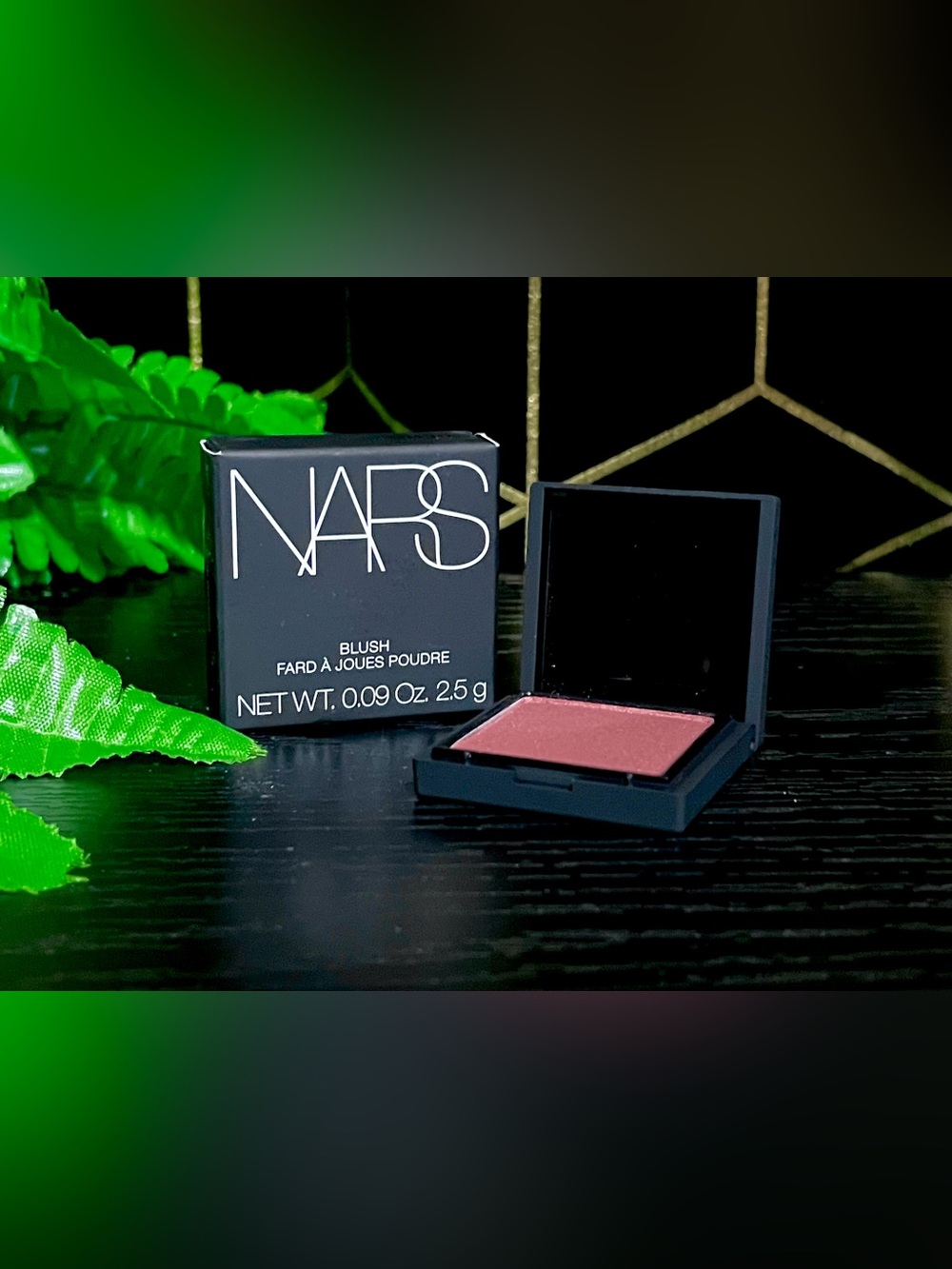 NARS Powder Mini Blush - Orgasm Rush